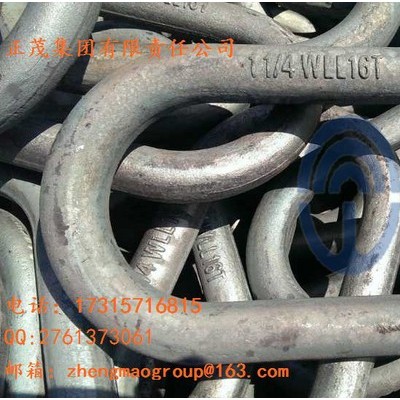 正茂促銷美式強力環(huán)2-50噸現(xiàn)貨供應(yīng)，可定制異型索具 G80長吊環(huán) G80長吊環(huán)廠家 安徽G80長吊環(huán)廠家
