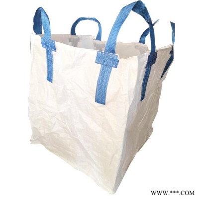 懷亮 噸包袋 加粗吊環(huán)托底噸包 四吊環(huán)平底噸包袋加厚打包袋 集裝袋