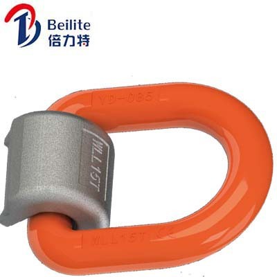 yoke8-057 焊接吊環(huán) 80級焊接吊耳 焊接D型環(huán)  焊接環(huán)