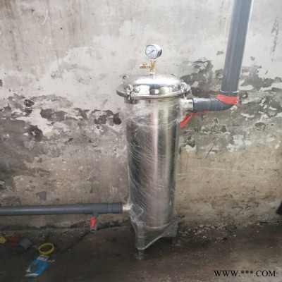 多布袋式水過濾器 不銹鋼吊環(huán)螺栓快開式濾袋過濾器冀誠科3袋式過濾機