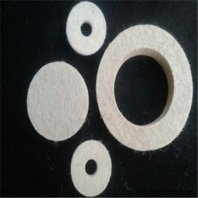 超越毛氈機(jī)械密封件根據(jù)需要定做 吸油墊 過濾圈 耐高溫密封圈 毛氈拋光輪