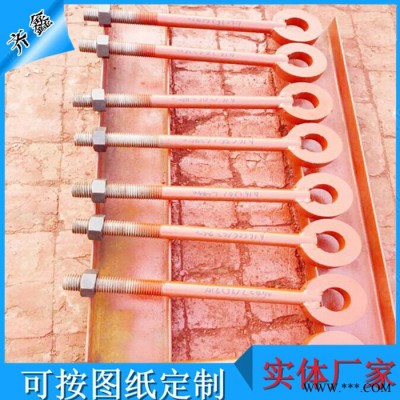 雙頭螺紋吊桿A15  吊環(huán)型吊桿A16     滄州齊鑫常年供應(yīng)