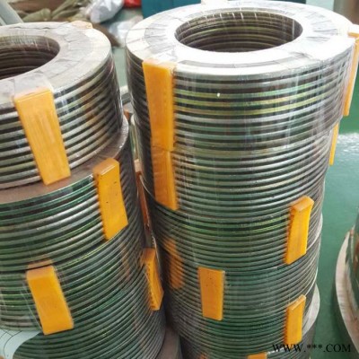 機(jī)械密封件_金屬纏繞墊_帶外環(huán)金屬纏繞墊片_非標(biāo)定做
