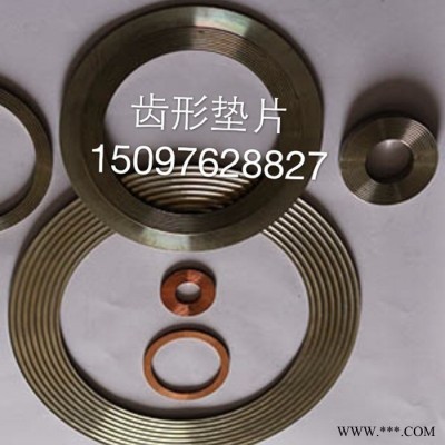 昌隆密封 齒形墊片 不銹鋼波齒墊片 金屬纏繞墊片 標(biāo)準(zhǔn)密封件