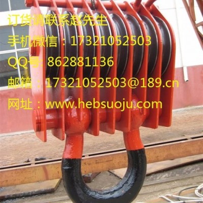 挪威PPU索具 起重滑車組 吊鉤式起重滑車 吊環(huán)式起重滑車 卸扣式起重滑車