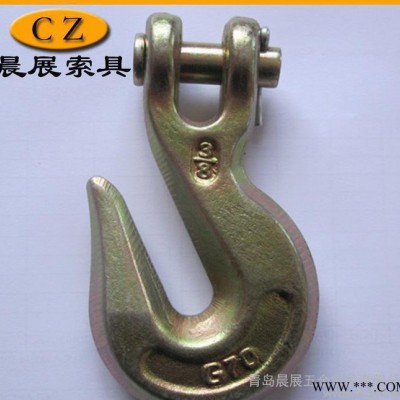 專業(yè)生產(chǎn)銷售美式貨鉤羊角抓鉤羊角滑鉤291吊環(huán)虎頭拉桿