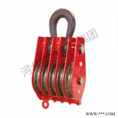 大噸位吊環(huán)型滑車價(jià)格/大噸位吊鉤型滑車生產(chǎn)廠家-河北神力索具集團(tuán) 起重滑車