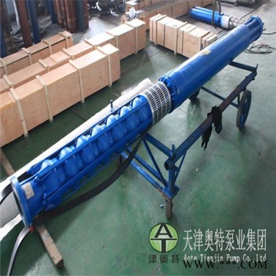 津奧特QJ656m高揚程深井潛水泵_多級葉輪鑄鐵井用潛水泵 津奧特深井潛水泵
