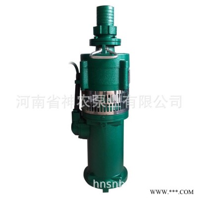 【神農(nóng)泵業(yè)】廠家直供 QY20-60-24單相潛水電泵 多級(jí)葉輪潛水泵