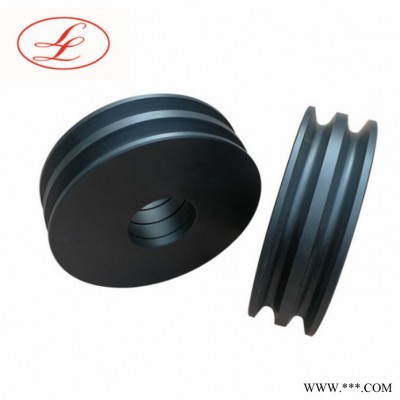 利龍機(jī)械 廠家供應(yīng) 定制批發(fā)軌道輪吊環(huán)滑輪 導(dǎo)向輪 滑輪尼龍滑輪定制
