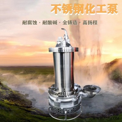 佰泉泵業(yè) 雙葉輪耐酸堿泥漿泵 防腐自吸尾漿泵 不銹鋼材質(zhì)渣漿泵