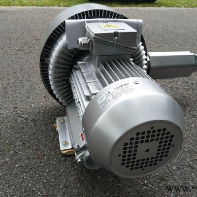 3KW雙葉輪鼓風(fēng)機(jī) 2XB720-H26雙段式風(fēng)機(jī) 耐高溫高壓力鼓風(fēng)機(jī)