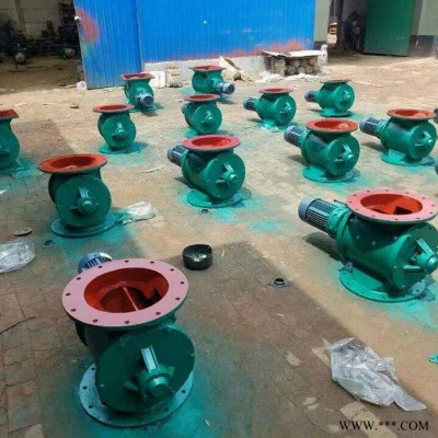 鑫州定制碳鋼卸灰閥葉輪給料機(jī) 除塵卸料器關(guān)風(fēng)機(jī)