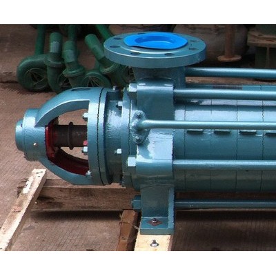 臥式填料泵200D65×9多級泵葉輪煤礦用泵