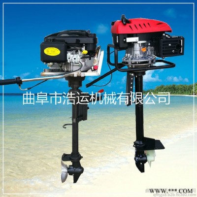 多型號鋁合金葉輪四沖程掛槳機 游艇 立式船外機 柴油風(fēng)冷掛槳機