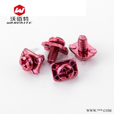 專(zhuān)業(yè)生產(chǎn)鋁合金螺絲 盤(pán)頭彩色鋁螺絲 十字槽組合螺絲 車(chē)床加工螺絲釘