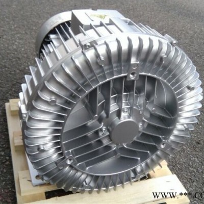 15KW單葉輪高壓風機 貝富克壓力38KPA鼓風機 2XB910-H27高壓風機#