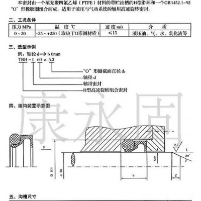 進(jìn)口耐高壓旋轉(zhuǎn)密封件（0-20MP）歡迎來電咨詢