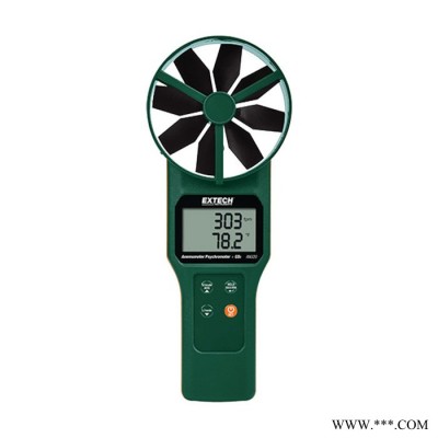 EXTECH艾示科AN320/AN340/AN500/AN510/-NIST手持式熱線葉輪風(fēng)速計(jì)