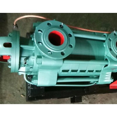長(zhǎng)沙東方鑄鐵材質(zhì)機(jī)封型軸套葉輪DG46-50*6 多級(jí)泵