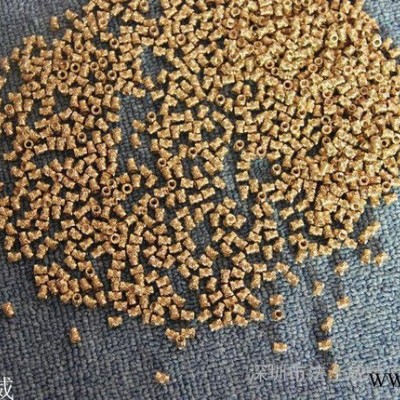 大量鑲嵌式銅螺母 手機預(yù)埋熱熔直紋螺絲銅螺母