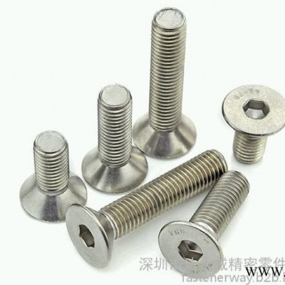 DIN7991 不銹鋼平頭內(nèi)六角螺絲 /沉頭內(nèi)六角螺絲/平頭內(nèi)六角螺絲  M6*50