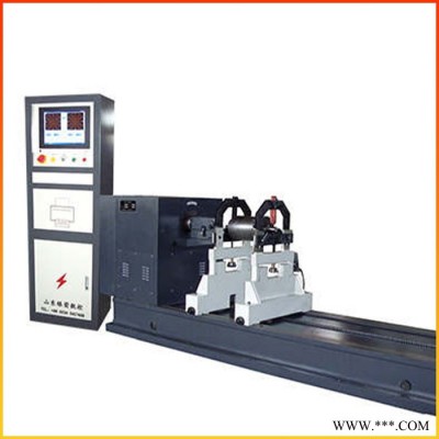銀箭數(shù)控HBW-500 硬支撐平衡機(jī)，可用于風(fēng)機(jī)葉輪，鼓風(fēng)機(jī)轉(zhuǎn)子，壓輥，螺桿泵轉(zhuǎn)子等