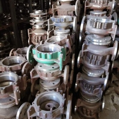 明嘉泵業(yè)廠家批發(fā)化工泵配件 化工泵不銹鋼泵體 離心泵泵體 化工泵泵體、葉輪、泵軸等可來圖加工定制