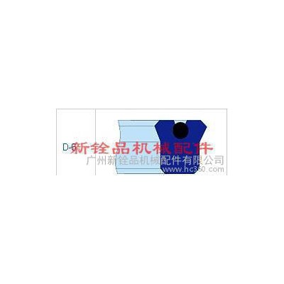 臺(tái)灣DZ油缸密封件D-6軸用與孔用兩用密封圈