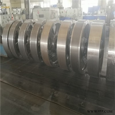供應(yīng)東陽市 機械廠生產(chǎn)機械配件 破碎機配件皮帶輪 負壓風機扇葉輪鋁輪