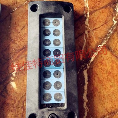 電器柜用線纜組合式密封件 控制柜用穿墻板Ez-16 電纜密封裝置。