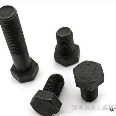 ASME美制外六角螺絲 深圳美制全牙外六角螺絲