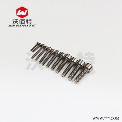DIN912鈦內(nèi)六角螺絲 純鈦螺絲 鈦螺絲 螺栓 鈦鋼M3x5-6-8-10-12-15-40