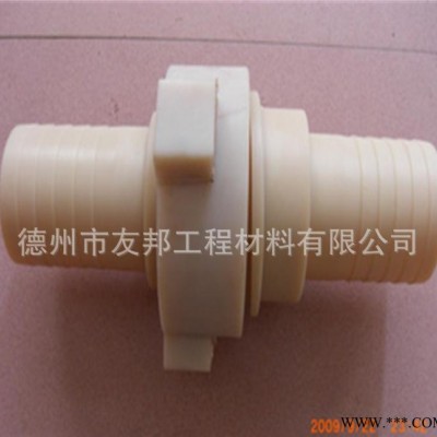 尼龍襯套塑料，螺絲塑料襯套，螺紋尼龍塑料襯套加工圖片