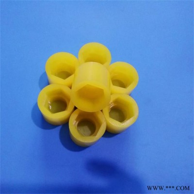 聚氨酯螺栓護帽 pu螺絲護帽 外六角螺栓橡膠護套 塑料螺栓保護帽 定制加工