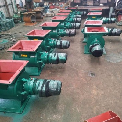 **星型卸料器 卸灰閥 關(guān)風(fēng)機(jī) 葉輪給料機(jī) 400*400