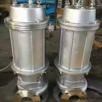 直銷污水泵 封閉式葉輪 雜質(zhì)泵排污泵 50QW  品質(zhì)保證