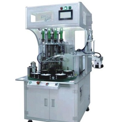 賽瑪智能科技 非標多軸自動鎖螺絲機 采用日本HIOS供料器，運行速度快，轉(zhuǎn)速可調(diào)，扭力檢測，效率高，耐用更長久。