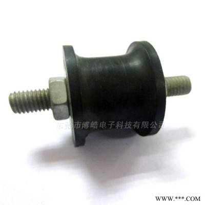 廠家定制硅膠螺絲減震器 圓柱形包膠硅膠減震器可定制 硅膠制品