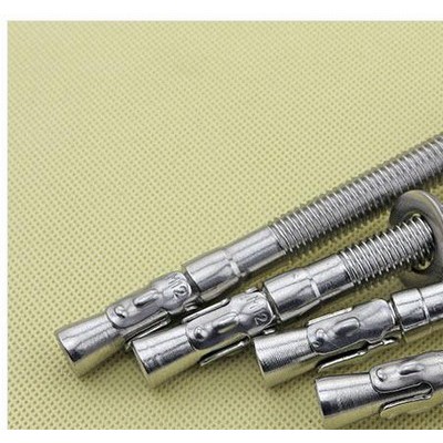 SUS304不銹鋼膨脹螺絲 膨脹螺栓 車(chē)修壁虎車(chē)修膨脹螺栓M