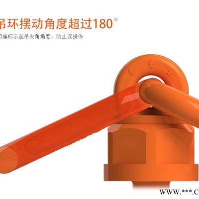 倍力特 萬向旋轉(zhuǎn)吊環(huán)廠家 專業(yè)定制非標(biāo)加長螺桿 螺絲