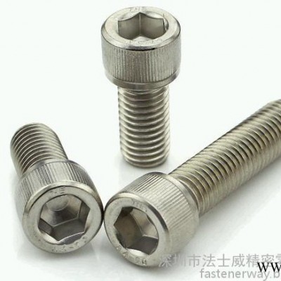 DIN912 不銹鋼圓柱頭內(nèi)六角螺絲 M6*90