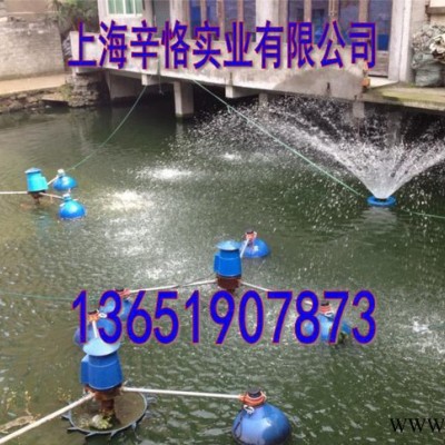 葉輪式增氧機(jī) 3個(gè)浮球增氧機(jī) 1.5KW魚(yú)塘水產(chǎn)養(yǎng)殖專(zhuān)用增氧