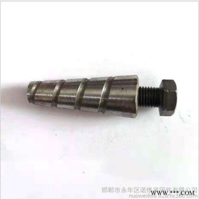 諾維緊固件**k板螺栓 建筑鋁模板配件 錐形螺栓 k板螺絲定制