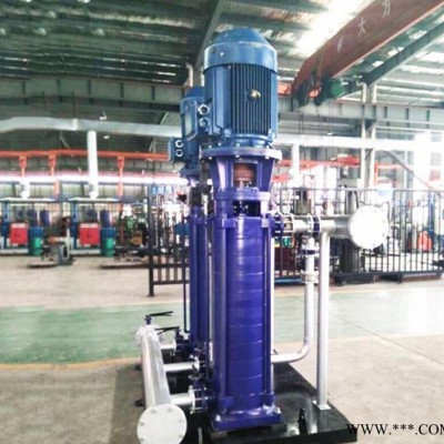 40DL邊立式鑄鐵多級(jí)泵 耐磨電動(dòng)半開式葉輪化工泵 雙吸式離