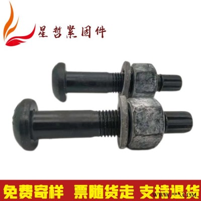 星然M16-M30 高強度螺栓 10.9級高強度鋼結(jié)構(gòu)扭剪螺栓 鋼結(jié)構(gòu)大六角連接副件 扭剪螺栓螺絲