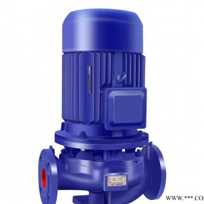 ISG32-100邊立式鑄鐵管道泵 電動(dòng)封閉式葉輪單吸式管道
