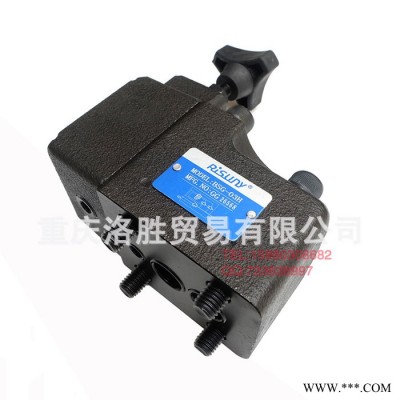 上海朝田進口密封件BSG-03H電磁溢流閥低噪音壓力閥 量大優(yōu)惠