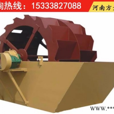 湖南砂石洗選專家，岳陽雙葉輪洗沙機(jī)參數(shù)， XS輪斗洗砂機(jī)型號
