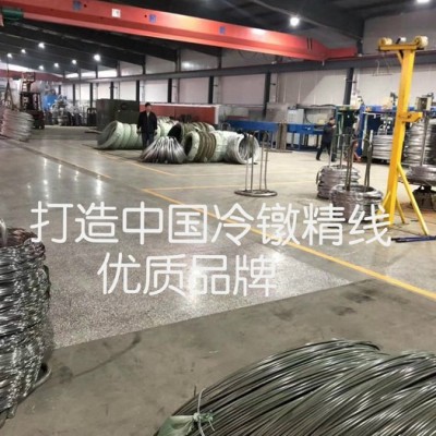 410不銹鐵線材X6Cr13不銹鋼冷鐓線材1.4000歐洲螺絲線冷頂鍛用不銹鋼絲